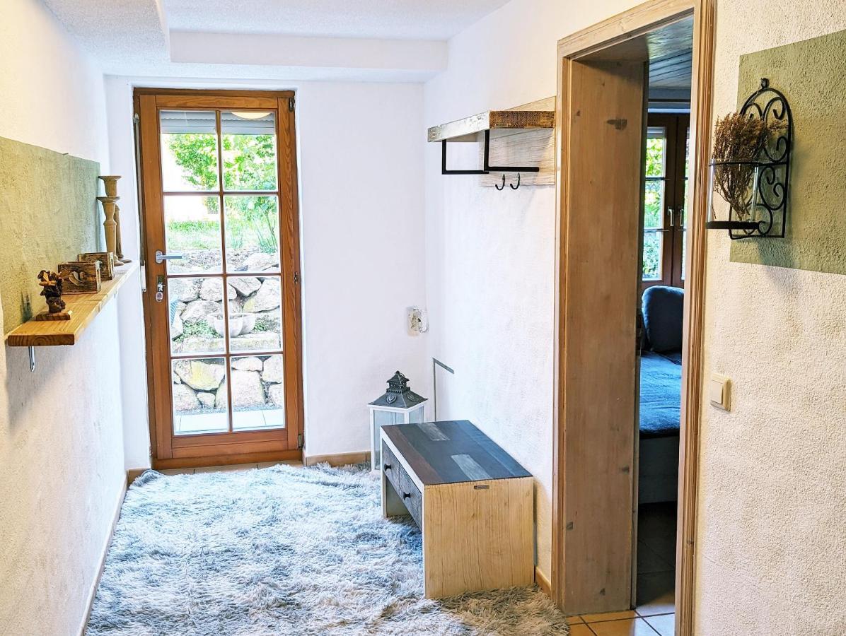 Ferienwohnung Bluetenzauber In Idyllischer Lage Naehe Bodensee Hilzingen Екстер'єр фото