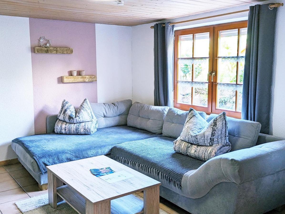 Ferienwohnung Bluetenzauber In Idyllischer Lage Naehe Bodensee Hilzingen Екстер'єр фото