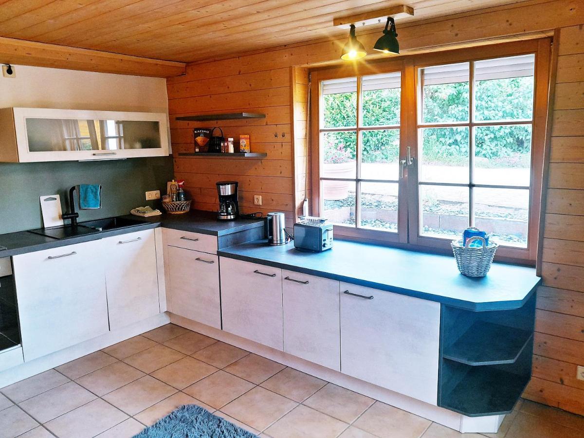Ferienwohnung Bluetenzauber In Idyllischer Lage Naehe Bodensee Hilzingen Екстер'єр фото